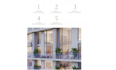 En venta departamentos Exclusivos SkyLine Manta Ecuador