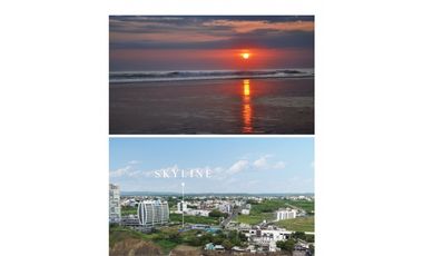 En venta departamentos Exclusivos SkyLine Manta Ecuador
