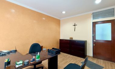oficina en arriendo en la candelaria. Cod A10327