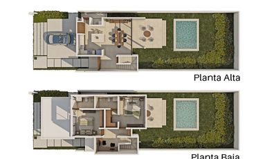 Casa en venta de 2 habitaciones en planta alta Estela Nativa