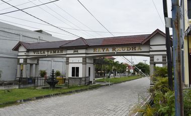 RUMAH 2 LT MURAH DI KOMPLEK CLUSTER DI DELIMA,PANAM