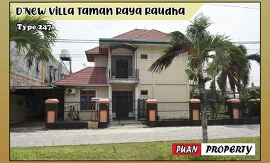 RUMAH 2 LT MURAH DI KOMPLEK CLUSTER DI DELIMA,PANAM