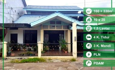 Rumah dijual di Kalimantan Barat, Kubu Raya