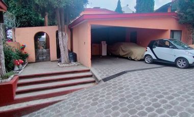Casa en venta, San Andres Totoltepec, Tlalpan