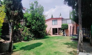 Casa en venta, San Andres Totoltepec, Tlalpan