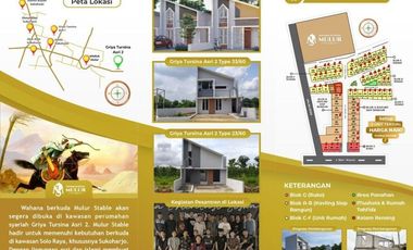 Griya Tursina Asri Rumah Syariah Di Bendosari Sukoharjo