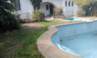 Casa venta instituciones,390 mtrs y 950mtr terr Viña del Mar