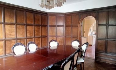 Casa venta instituciones,390 mtrs y 950mtr terr Viña del Mar