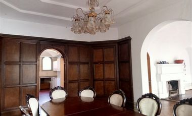 Casa venta instituciones,390 mtrs y 950mtr terr Viña del Mar