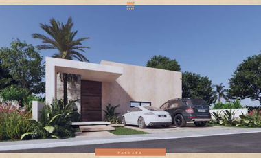 Preventa de casas en Baca l SAKCHE