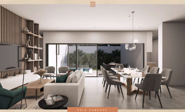 Preventa de casas en Baca l SAKCHE