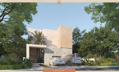 Preventa de casas en Baca l SAKCHE