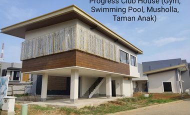 READY Cluster Strategis Lgkp dkt Stasiun Sumarecon Bekasi Ada Pool&Gym