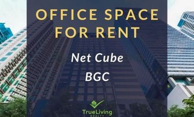 Office Space For Rent in The Net Cube Building, Taguig