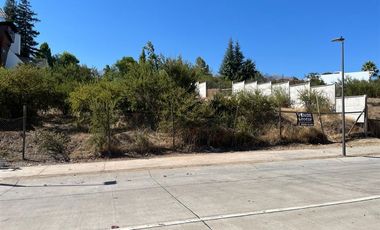Sitio en venta en Las Condes