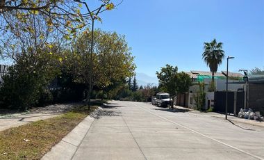 Sitio en venta en Las Condes