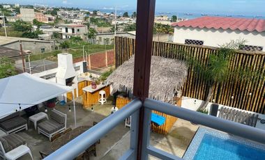 The Blue Whale Suites in Ballenita: Se Alquila Casa Cerca del Mar en Ballenita