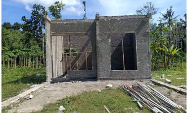 Harga yang Termurah,Kondisi Siap Bangun Sisa 1 Unit Akhir di Prambanan