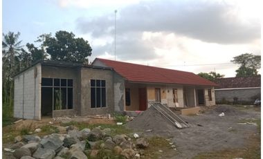 Harga yang Termurah,Kondisi Siap Bangun Sisa 1 Unit Akhir di Prambanan