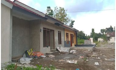 Harga yang Termurah,Kondisi Siap Bangun Sisa 1 Unit Akhir di Prambanan