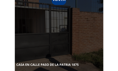 CASA EN PASO DE LA PATRIA 1875