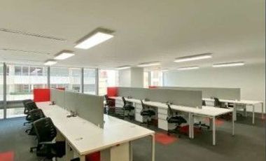 Oficina  Equipada en Renta 198 m2 en Polanco.