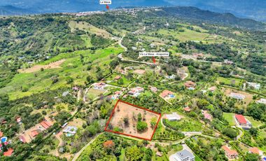 lote en venta en condominio campestre loma de palma. Cod V13840