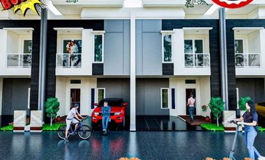 Cheap and Beautiful Minimalist 2-Story House in Jatinegara