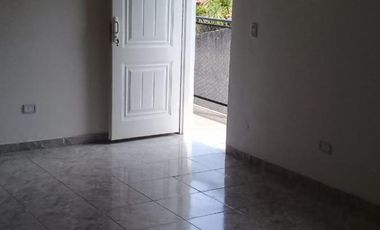 Departamento de dos dormitorios, baño, cocina comedor, con cochera a estenar