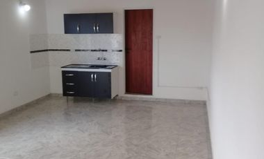 Departamento de dos dormitorios, baño, cocina comedor, con cochera a estenar