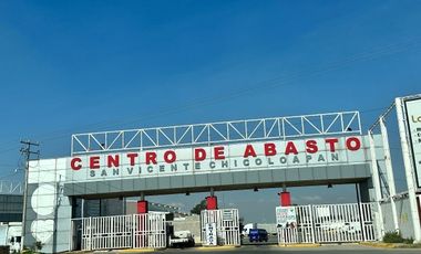 Bodega renta o venta Central de Abasto San Vicente Chicoloapan, Estado de México