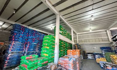 Bodega renta o venta Central de Abasto San Vicente Chicoloapan, Estado de México