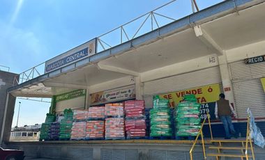 Bodega renta o venta Central de Abasto San Vicente Chicoloapan, Estado de México