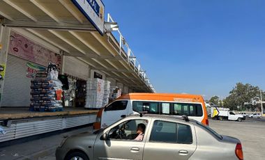 Bodega renta o venta Central de Abasto San Vicente Chicoloapan, Estado de México