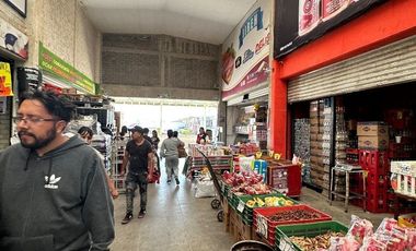Bodega renta o venta Central de Abasto San Vicente Chicoloapan, Estado de México