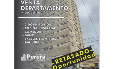 Venta | Depto | 2 dorm | Centro rn
