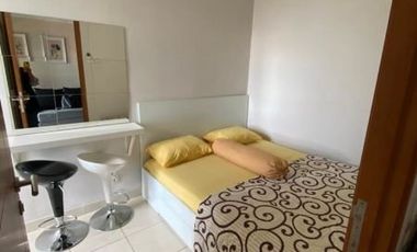 Apartemen studio cinere bellevue siap huni