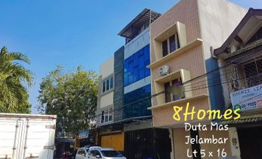 Rumah Ruko Taman Duta Mas 5 x 16 Jelambar