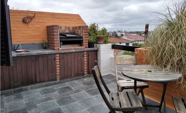 Dúplex con terraza/ Punta Mogotes