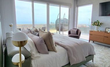 DEPARTAMENTO EN VENTA EN REAL DEL MAR TIJUANA OCEAN VIEW