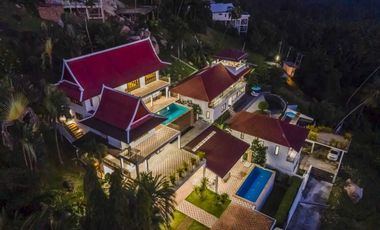 5 Bedroom Villa for sale in Ang Thong, Surat Thani