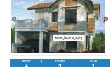 Residential Lot only and House and Lot for sale in Bolosan, Dagupan City