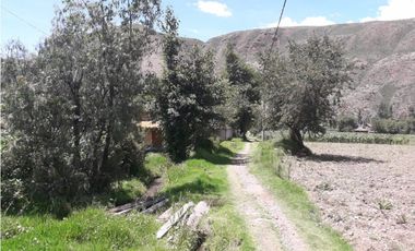 VENDO TERRENO 1,616 M2 URUBAMBA CUSCO PERU