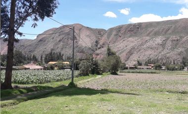 VENDO TERRENO 1,616 M2 URUBAMBA CUSCO PERU