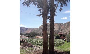 VENDO TERRENO 1,616 M2 URUBAMBA CUSCO PERU