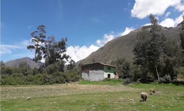 VENDO TERRENO 1,616 M2 URUBAMBA CUSCO PERU
