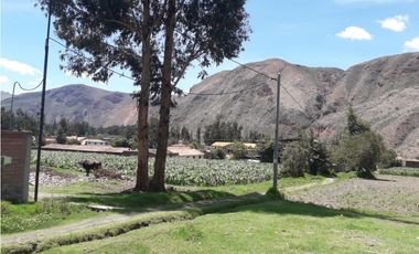 VENDO TERRENO 1,616 M2 URUBAMBA CUSCO PERU