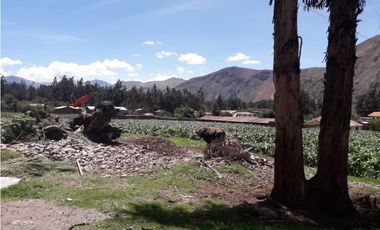 VENDO TERRENO 1,616 M2 URUBAMBA CUSCO PERU