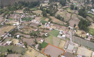 VENDO TERRENO 1,616 M2 URUBAMBA CUSCO PERU