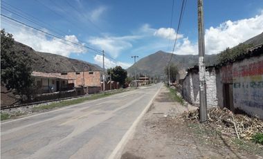 VENDO TERRENO 1,616 M2 URUBAMBA CUSCO PERU